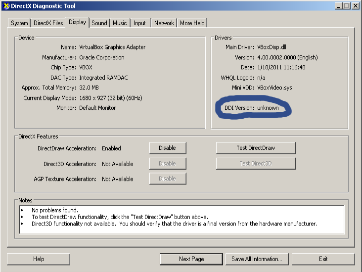 latest wddm driver for windows 7