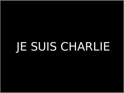 Je Suis Charlie